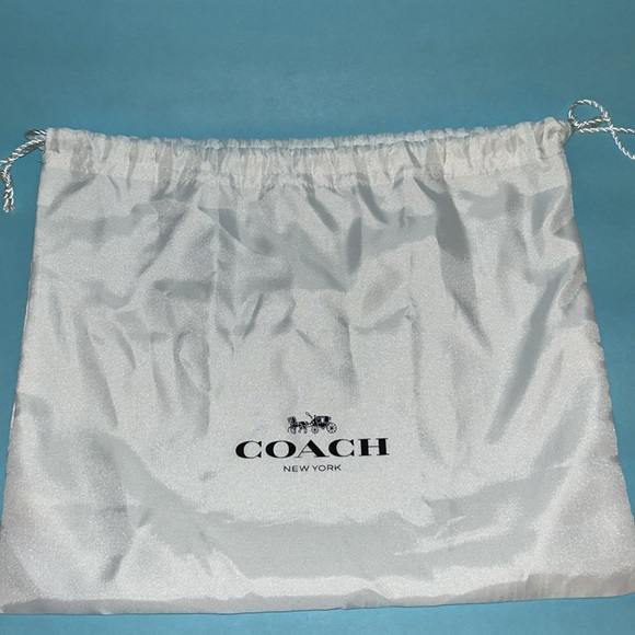 Coach Heart Crossbody Bag With Quilting Buff - Picture 11 of 13